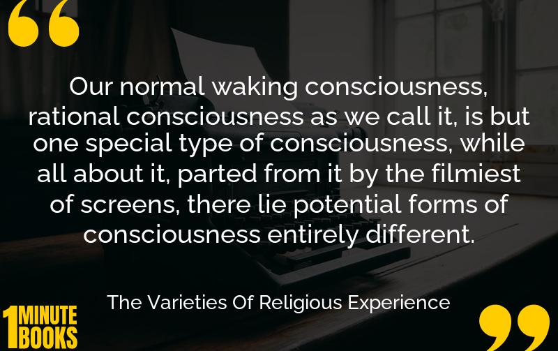 The Varieties Of Religious Experience Summary Brief Summary