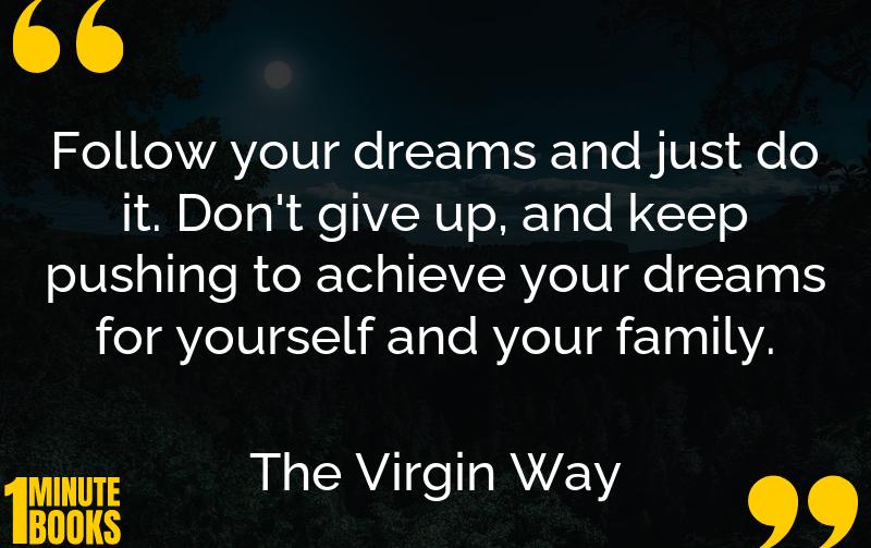 The Virgin Way Summary Brief Summary