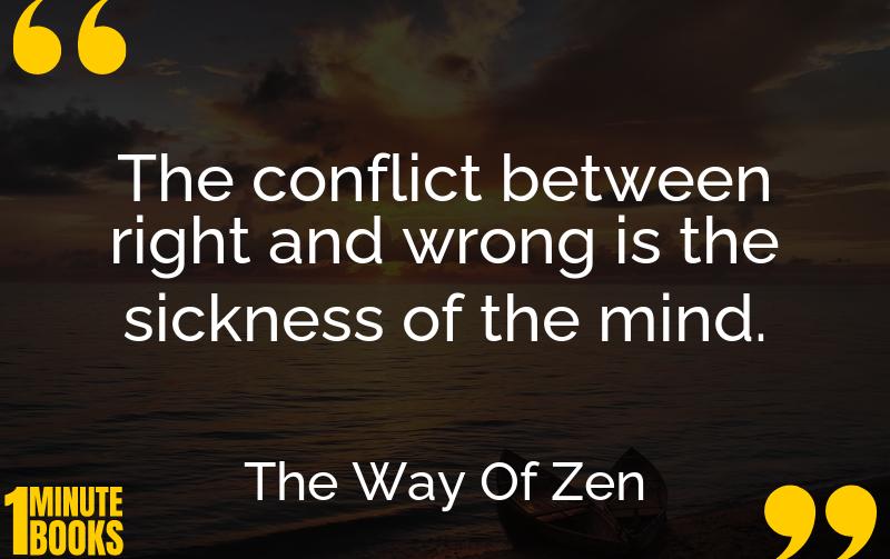 The Way Of Zen Summary Brief Summary