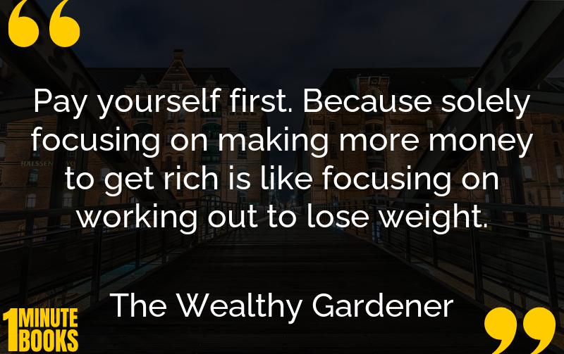 The Wealthy Gardener Summary Brief Summary