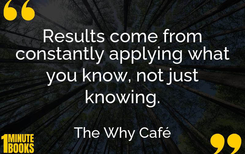 the way cafe short summary 