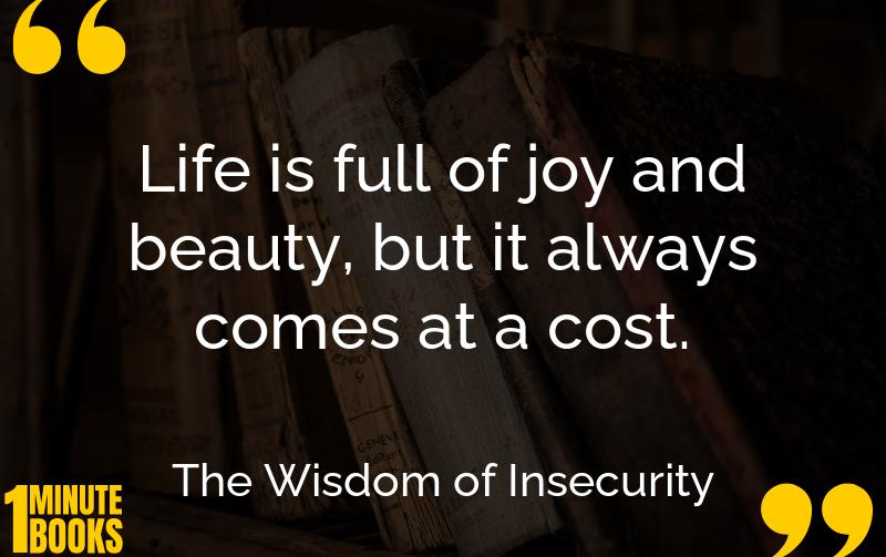 The Wisdom of Insecurity Summary Brief Summary