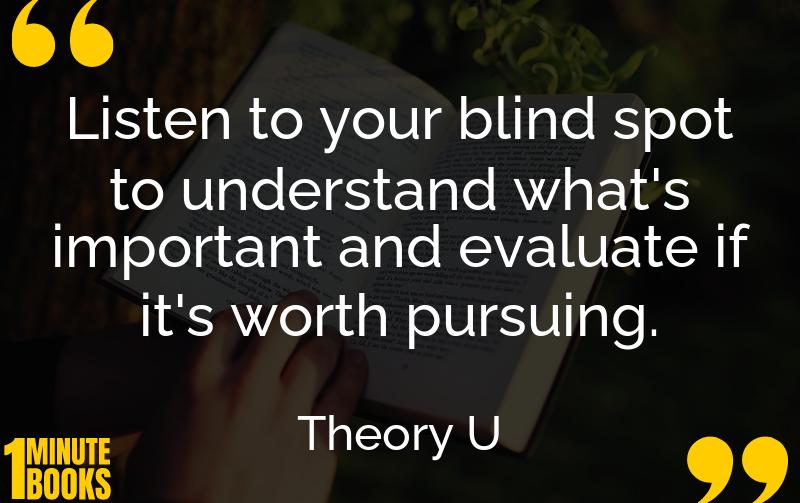 Theory U Summary Brief Summary