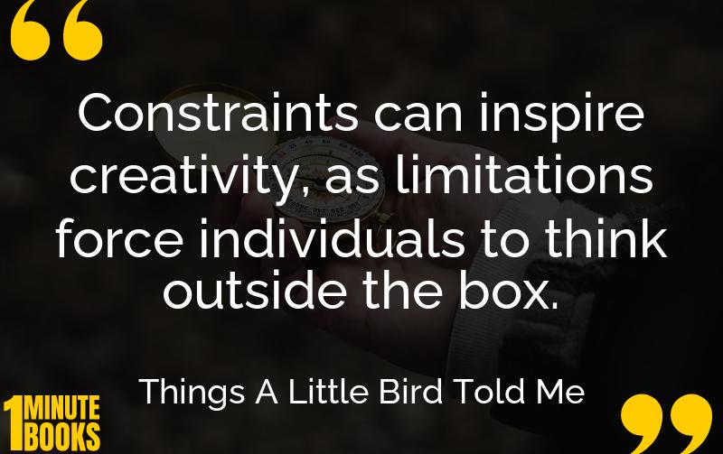 Things A Little Bird Told Me Summary Brief Summary
