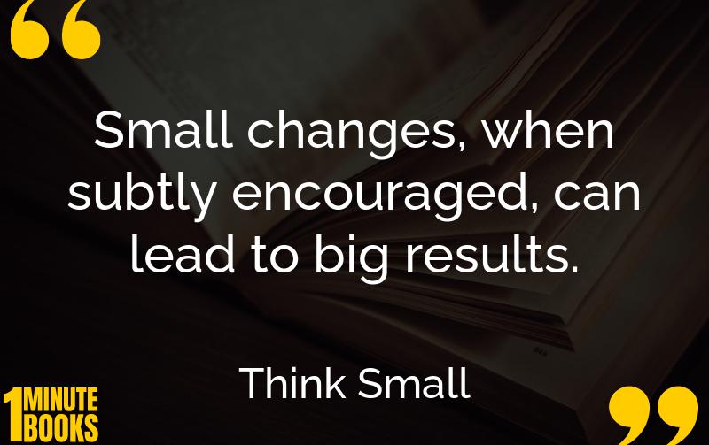 Think Small Summary Brief Summary