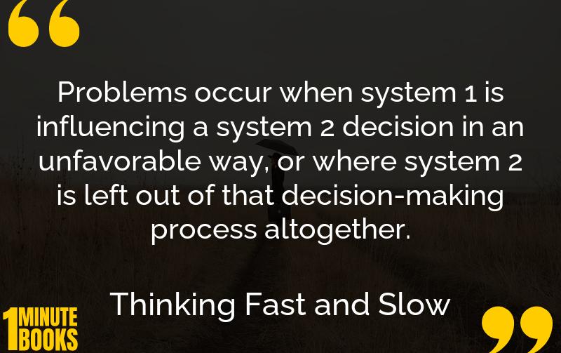 Thinking, Fast and Slow Summary Brief Summary