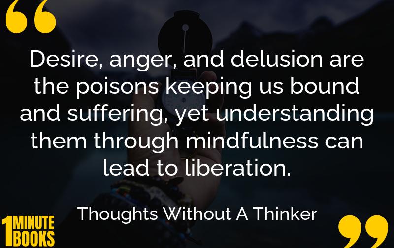 Thoughts Without A Thinker Summary Brief Summary