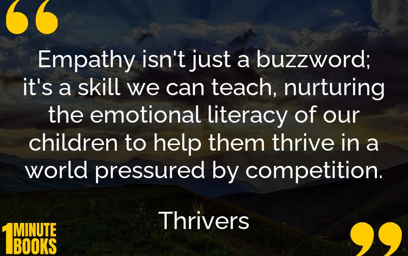Thrivers Summary Brief Summary