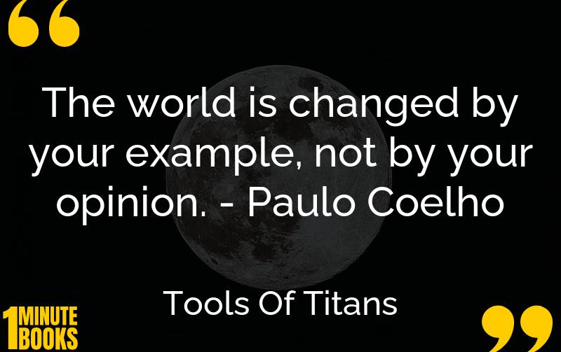 Tools Of Titans Summary Brief Summary