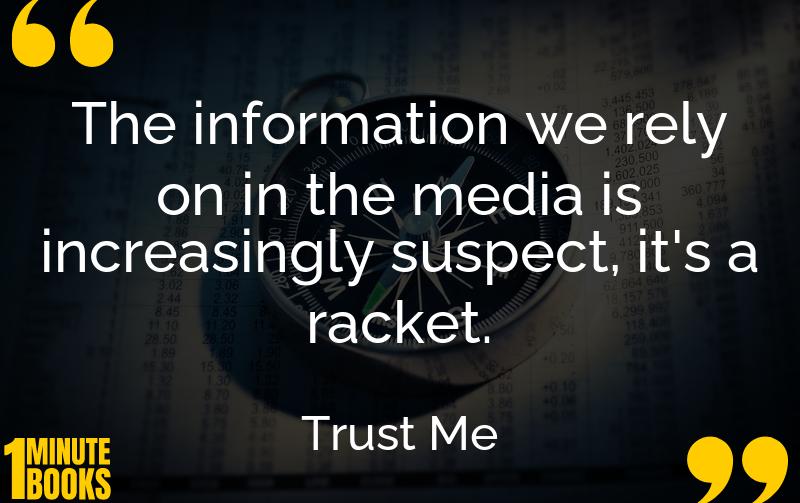 Trust Me, I'm Lying Summary Brief Summary