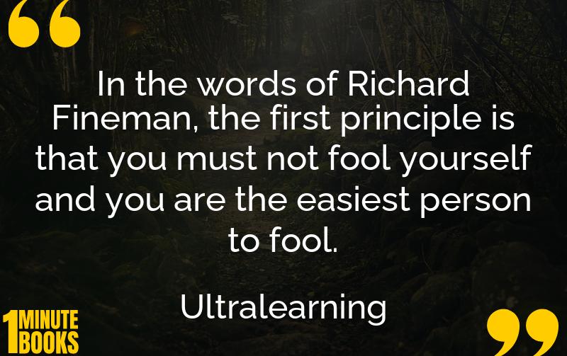 Ultralearning Summary Brief Summary