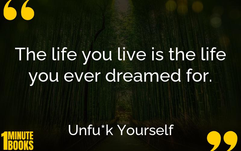 Unfu*k Yourself Summary Brief Summary