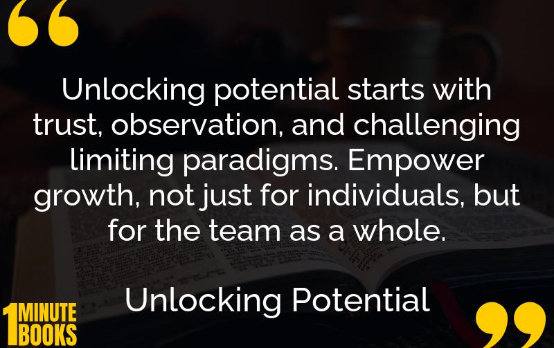 Unlocking Potential Summary Brief Summary