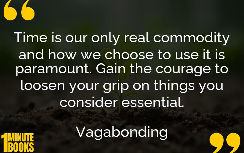 Vagabonding Summary Brief Summary