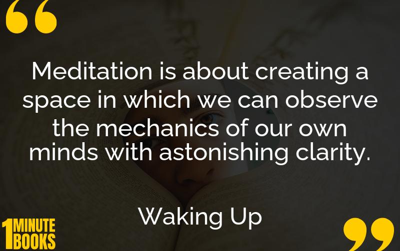 Waking Up Summary Brief Summary