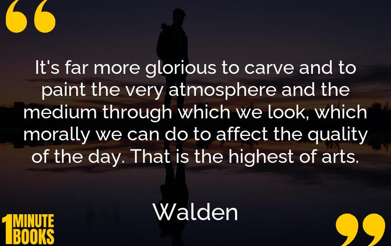 Walden Summary Brief Summary