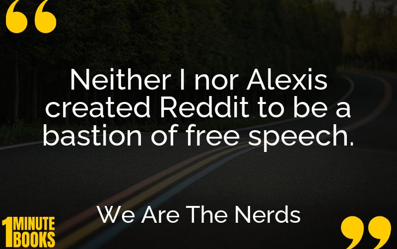 We Are The Nerds Summary Brief Summary