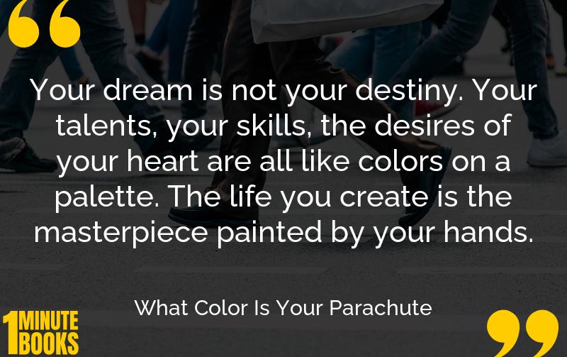 What Color Is Your Parachute Summary Brief Summary