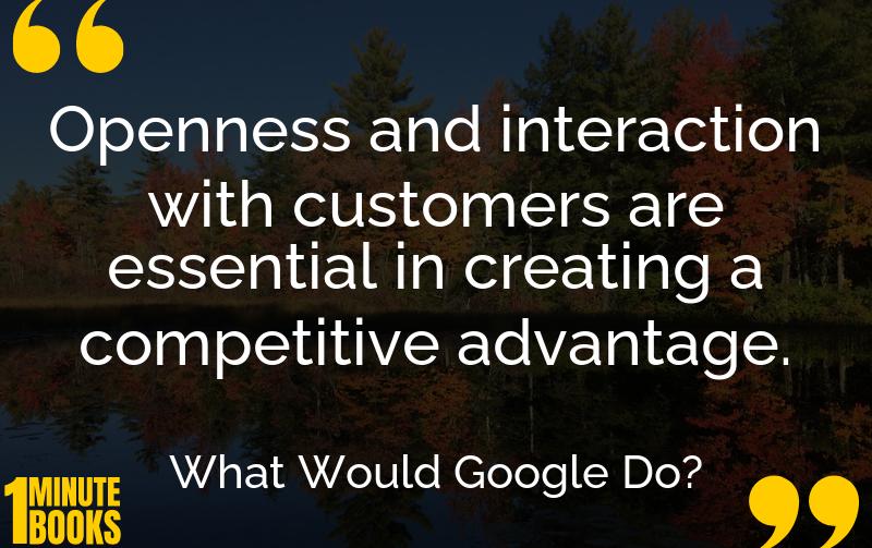 What Would Google Do? Summary Brief Summary