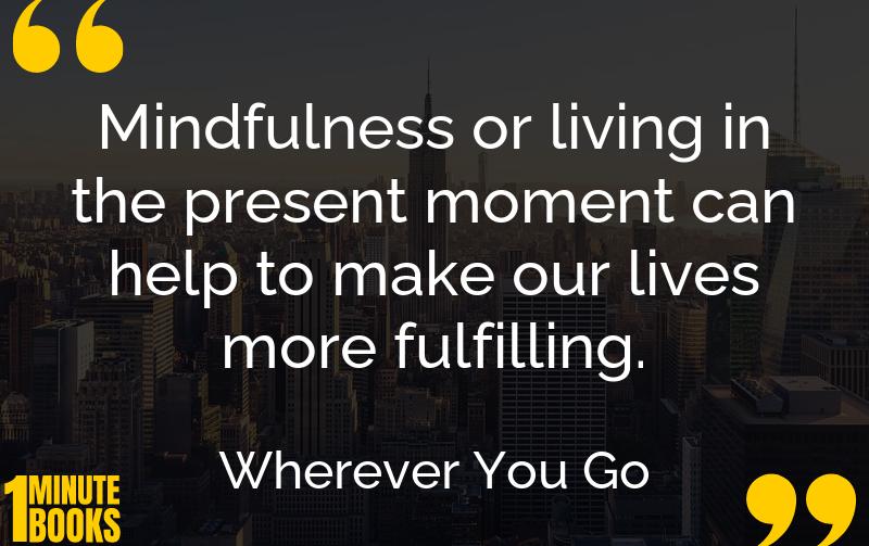 Wherever You Go, There You Are Summary Brief Summary