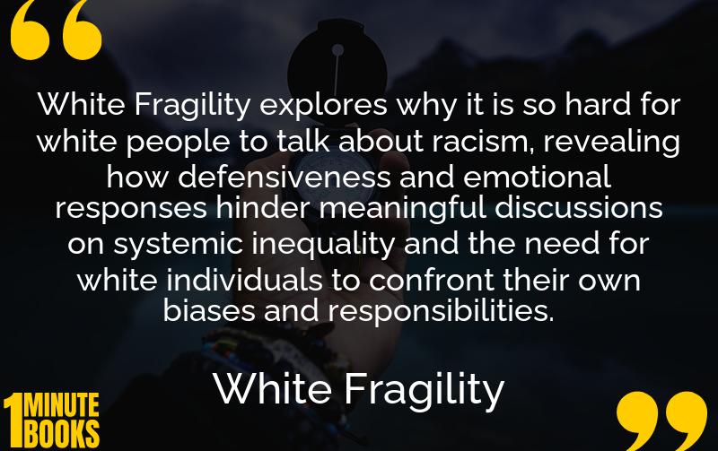 White Fragility Summary Brief Summary