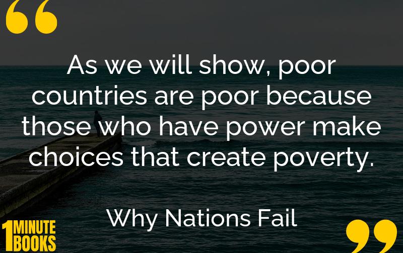 Why Nations Fail Summary Brief Summary
