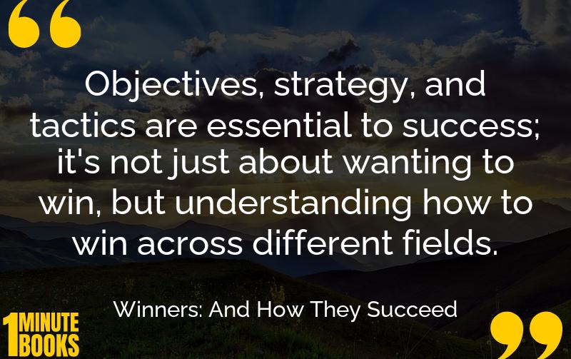 Winners: And How They Succeed Summary Brief Summary