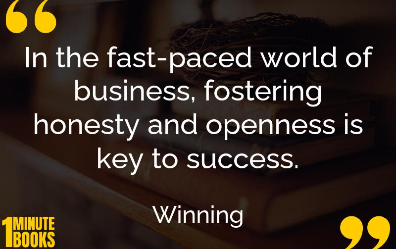 Winning Summary Brief Summary