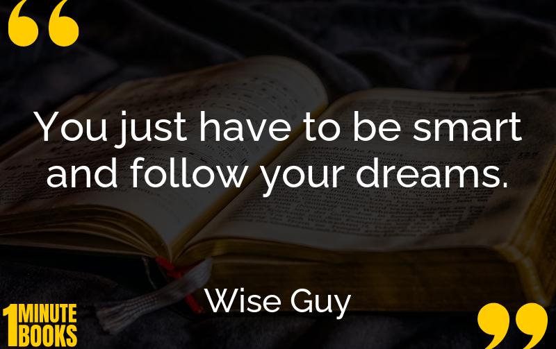 Wise Guy Summary Brief Summary