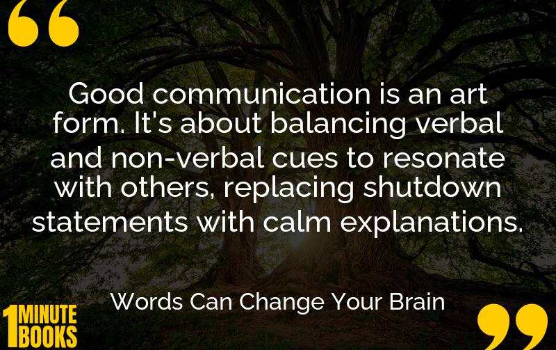 Words Can Change Your Brain Summary Brief Summary