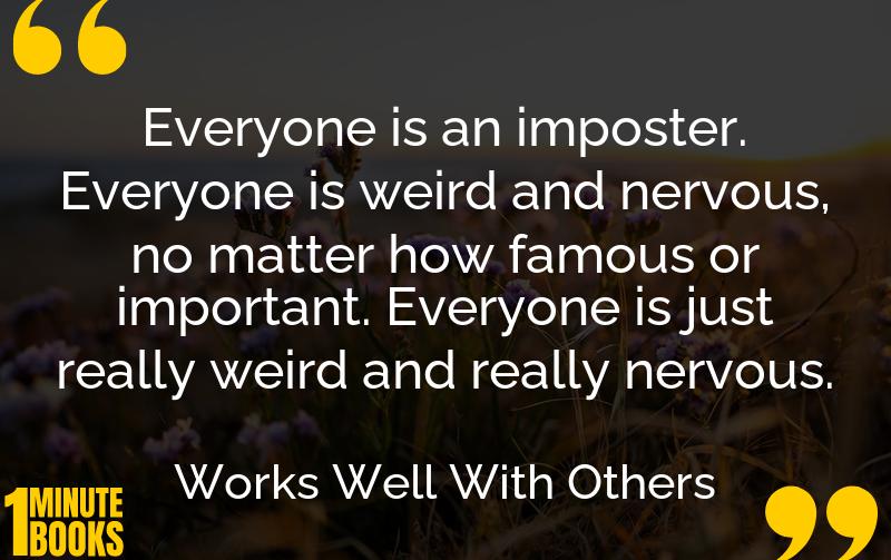 Works Well With Others Summary Brief Summary