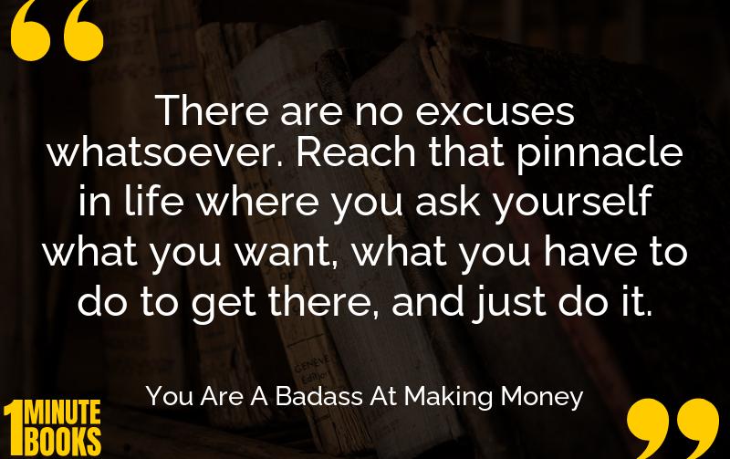 You Are A Badass At Making Money Summary Brief Summary