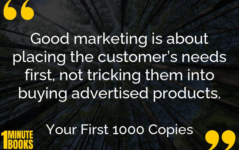 Your First 1000 Copies Summary Brief Summary