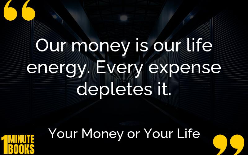 Your Money or Your Life Summary Brief Summary